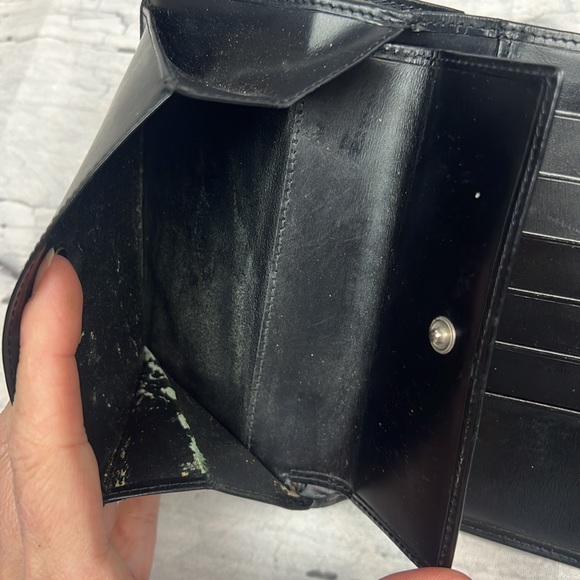 Cartier Vintage Panthere De Cartier Leather Trifold Wallet - Picture 7 of 14